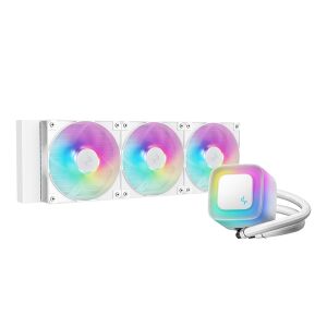 Chłodzenie cieczą CPU DeepCool LE360 WH V2 A-RGB - DeepCool