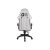 Krzesło gamingowe Spirit of Gamer ARENA Light Grey, widok z tyłu