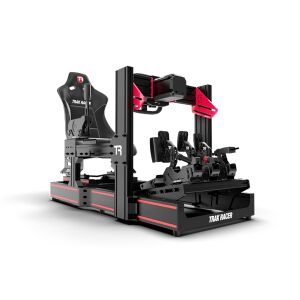 Trak Racer TR120S V2 Szimulátor Cockpit üléssel és perifériákkal - Gamer ülés