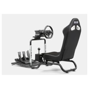 Next Level Racing Victory szimulátor cockpit kormánnyal és pedálokkal - Gamer ülés