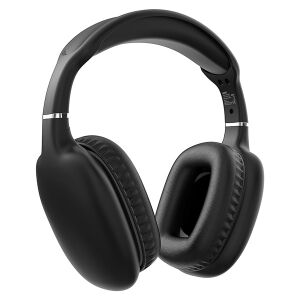 Snopy Headphones Wireless, SN-BT43 Black (Bluetooth/AUX audio, microphone, black) 137181913 - Peripheral