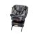Chipolino Hypnotic I-Size autósülés - Cloud Grey, ferde nézet, ISOFIX csatlakozók