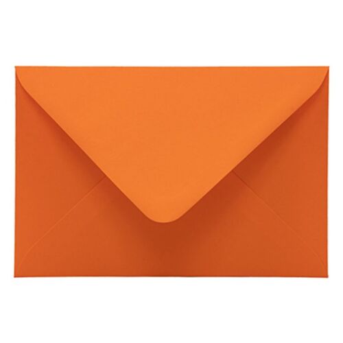 Boríték színes KASKAD LC/5 enyvezett 162x229mm 48 narancs 25 darabos 137182620