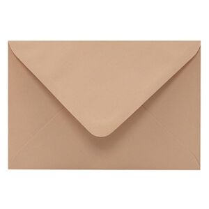 Boríték színes KASKAD LC/5 enyvezett 162x229mm 16 mokka 25 darabos 137182622 - Kaskad