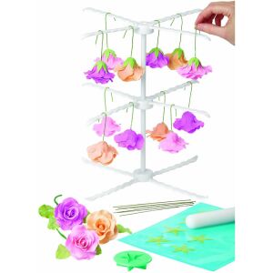 Cukorvirág Szárító Állvány - Műanyag, 32 cm