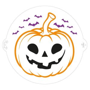 Decora Halloween stencil, műanyag, 25cm 137183839 - Decora