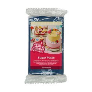 FunCakes fondant, farmerkék, 250g 137184220 - Sütés & Főzés