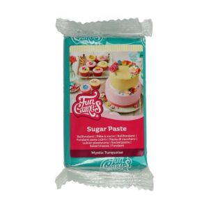 FunCakes fondant, türkiz, 250g 137184223 - Sütés & Főzés