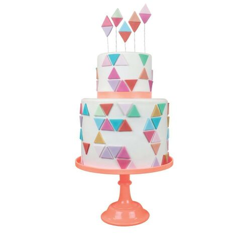 Geometrikus kiszúró szett, háromszög, 3 részes 137184253