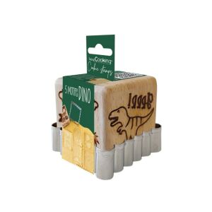 Scrapcooking kekszkészítő kocka nyomdával, Dino 137184294 - Sütemény pecsét