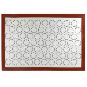 Macaron szilikonlap, 40×60 cm