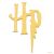 PME Harry Potter HP Logo Fém Kiszúró 137184374