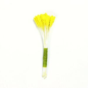 PME bibeszál, liliom, sárga, 50db