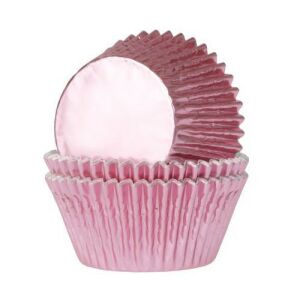 House of Marie sütőforma, babarózsaszín, 24db 137184388 - Muffin papír