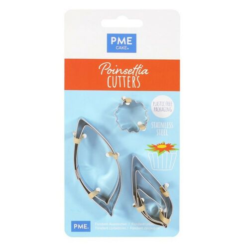PME mikulásvirág kiszúró készlet, rozsdamentes acél, 6 db 137184395