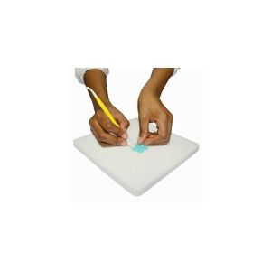 PME szivacspárna, fehér, 19,5×19,5 cm 137184409 - PME Cake