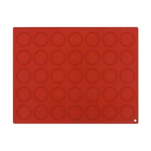 Cake-Masters macaron sütőlap, piros, 35 db 137184417 - Cake Masters