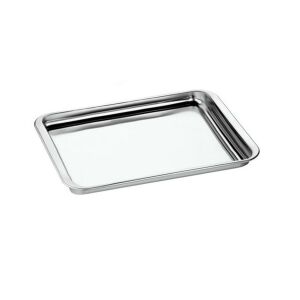 Inoxibar  rozsdamentes tálca 18% inox 30 x 21  x 1,5 cm