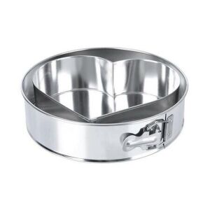 Enger kerek csatos tortaforma + szív 24 x 6.5 cm