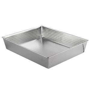 Enger fém tepsi 25x30x6 cm 137184776 - Konyha & Étkezés
