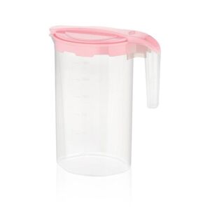 Bager Műanyag kancsó fedővel 1.75 l, fehér