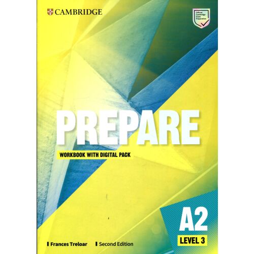 Cambridge Prepare Level 3 Munkafüzet digitális csomaggal, 2. kiadás - Nyelvkönyv és szótár
