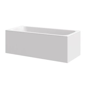 Kád előlap 170 fehér (MDF) 137185955 - Fürdőkád kiegészítő