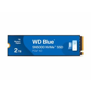 WD Albastru SN5000 NVMe SSD 2TB M.2 2280 PCIe Gen4 140234718 - Solid State Drive (SSD)