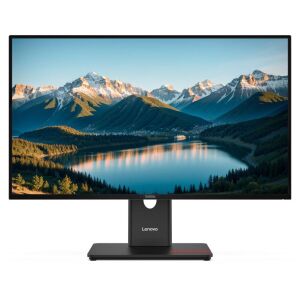 Lenovo ThinkVision T27Q-40 LED display 68,6 cm (27") 2560 x 1440 pixelek Wide Quad HD Fekete (64A6GAT6EU)
