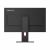 Lenovo ThinkVision T27q-40 monitor hátsó nézet