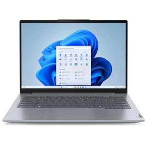 Lenovo ThinkBook 14 AMD Ryzen™ 5 7535HS Laptop 35,6 cm (14") WUXGA 16 GB DDR5-SDRAM 512 GB SSD Wi-Fi 6E (802.11ax) Windows 11 Pro Szürke (21MV001HGE)