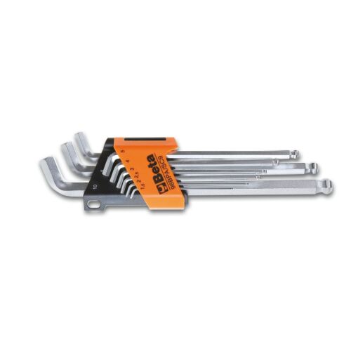 96BPA/SC9 9 darabos 110°-ban mm Hajlított hatlapú gömbfejű imbuszkulcskészlet, extra rövid 137188768