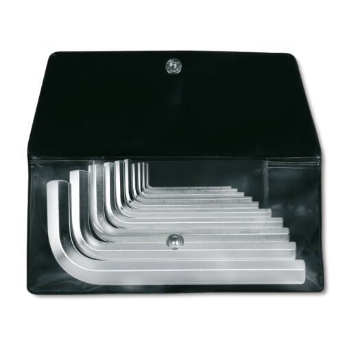 96/B10 10 részes mm Hajlított imbuszkulcs szerszám készlet műanyag dobozban 137189219