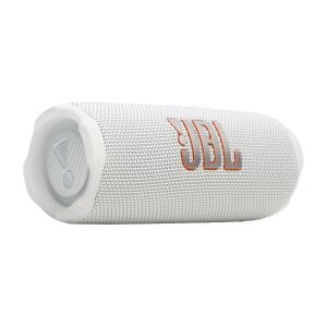 JBL Flip 7 Bluetooth-Tragbarer Lautsprecher, weiß EU 137190035 - Bluetooth Lautsprecher
