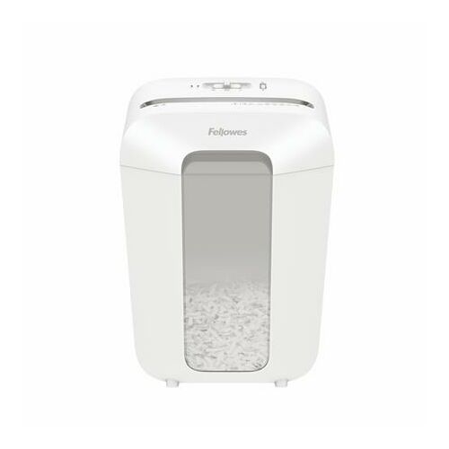 Iratmegsemmisítő, konfetti, 11 lap, FELLOWES "Powershred® LX70" fehér 137190051