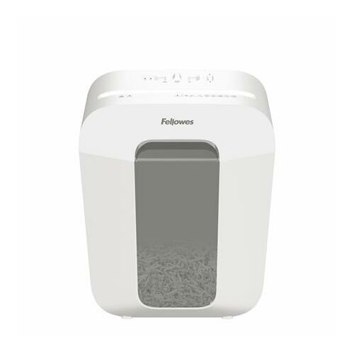Iratmegsemmisítő, konfetti, 9 lap, FELLOWES "Powershred® LX50" fehér 137190148