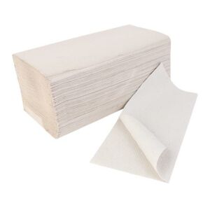 Kéztörlő, Z/V hajtogatott, 1 rétegű, 250 lap, VICTORIA HYGIENE, barna 137190198 - Papírtörlő