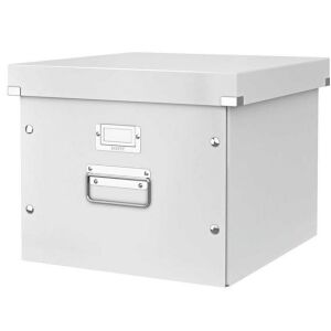 Irattároló doboz, függőmappának, LEITZ "Click&Store", fehér 137190227 - Irattartó mappa