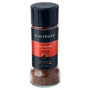 Instant kávé, 100 g, üveges, DAVIDOFF "Rich Aroma" 137190253 - Davidoff
