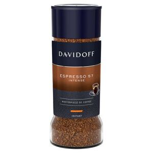 Instant kávé, 100 g, üveges, DAVIDOFF "Espresso 57" 137190254 - Davidoff