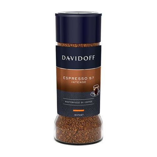 Instant kávé, 100 g, üveges, DAVIDOFF "Espresso 57" 137190254