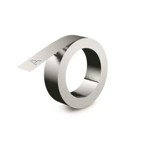 Feliratozógép szalag, alumínium, öntapadó, 12 mm x 4 m, DYMO "M1011" 137190312 - Dymo