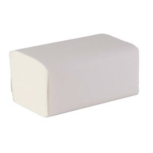 Kéztörlő, Z/V hajtogatott, 2 rétegű, 150 lap, VICTORIA HYGIENE, "Fine", fehér 137190338 - Papírtörlő