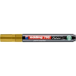 Lakkmarker, 1-2 mm, PCR, EDDING "791", arany 137190393 - Marker