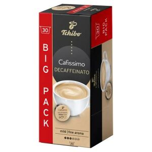 Kávékapszula, koffeinmentes, 30 db, TCHIBO "Cafissimo Decaffeinato" 137190460 - Kávépárna & Kávékapszula