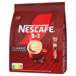 Instant kávé stick, 10x16,5 g, NESCAFÉ, 3in1 "Classic" 137190473 - Kávé & Kakaó