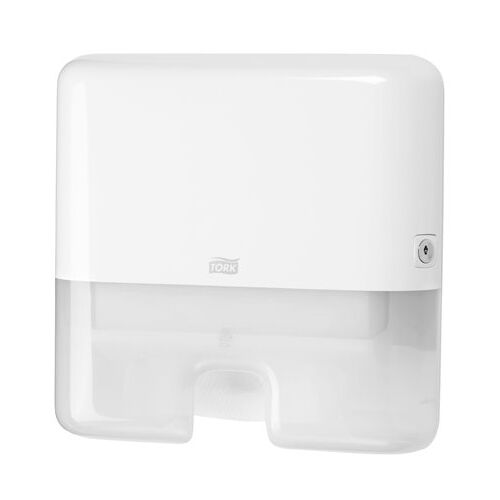 Kéztörlő adagoló, Interfold hajtogatás, H2 rendszer, Elevation, TORK "Xpress Multifold Mini", fehér 137190502