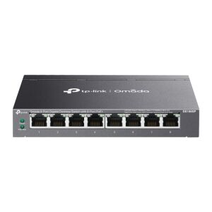 TP-Link Omada DS108GP - 8 Portos Gigabit PoE+ Switch 137190571 - TP-Link