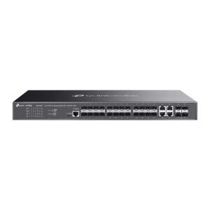 TP-LINK SG3428XF Omada 24-Port SFP L2+ Managed Switch with 4 10GE SFP+ Slots 137190596 - TP-Link