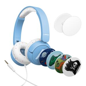 LAMAX SoundKid1 blue Vezetékes gyerek fejhallgató kék 137190619 - Lamax